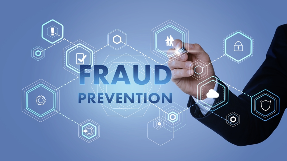 Fraud prevention graphic